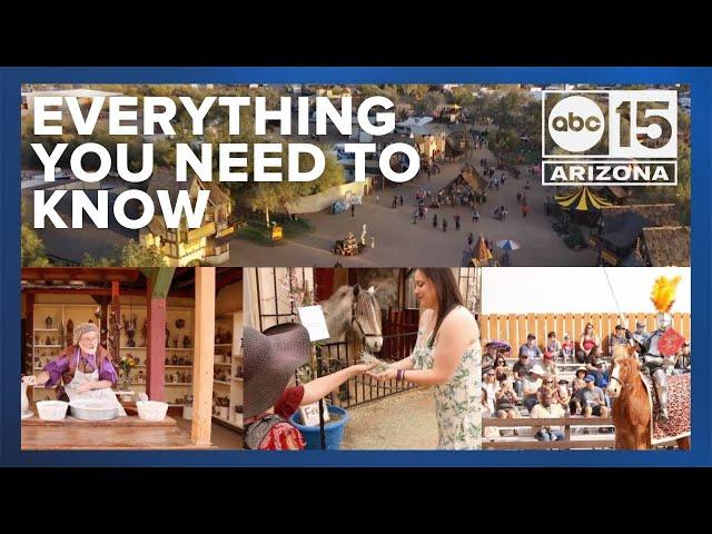 2024 Arizona Renaissance Festival: what to know before you go