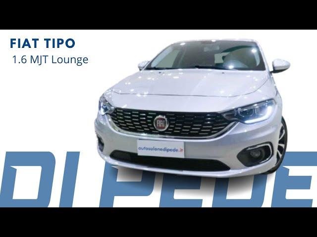 FIAT TIPO 1.6 MJT Lounge - Optional e Caratteristiche