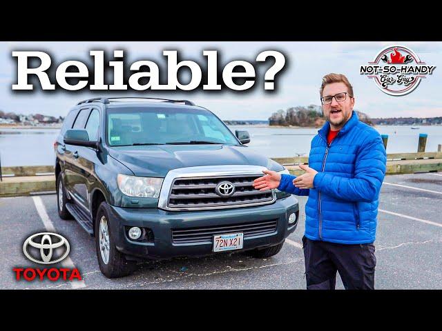 2008 Toyota Sequoia - Long-Term Reliability, 0-60, Aging Design... etc.