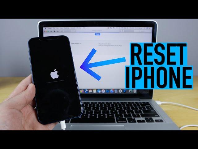 iPhone 12 - How to Hard Reset, Factory Reset (Forgot Passcode) - EASY