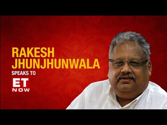 Rakesh Jhunjhunwala in conversation with Nikunj Dalmia | ET NOW EXCLUSIVE