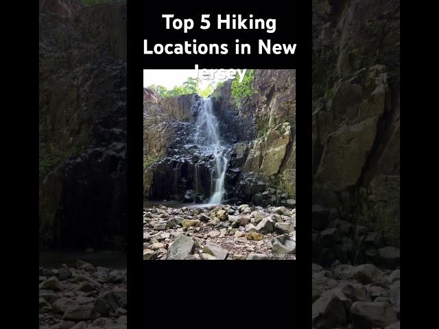 Top 5 Hiking Locations in New Jersey!