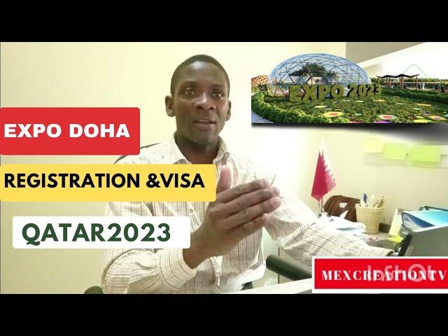 EXPO DOHA 2023 volunteer, jobs and visa all now Official | Mexcreationtv