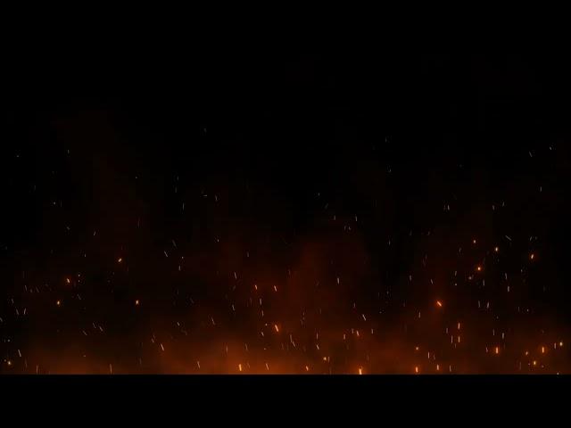 FIRE PARTICLES OVERLAY | 4K FREE PARTICLE OVERLAY ANIMATION