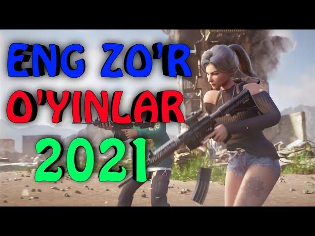 20 TA ENG ZO'R O'YINLAR // ENG ZO'R O'YINLAR 2021 // Лучшие игры 2021