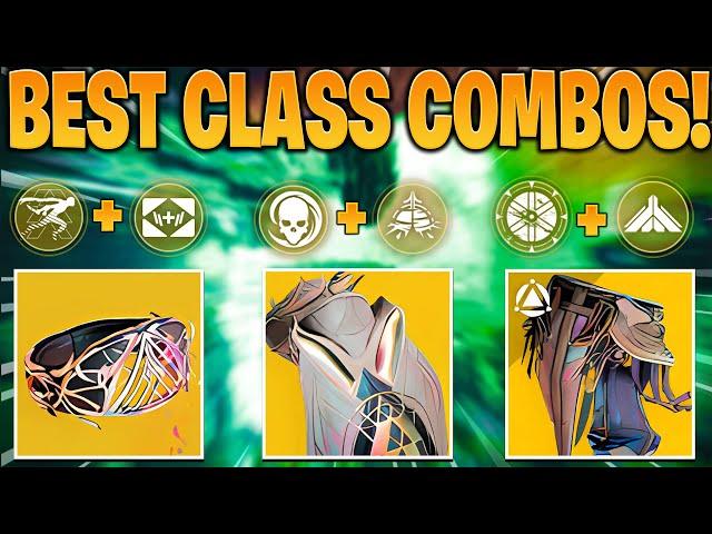 Destiny 2 The BEST Exotic Class Item Combos