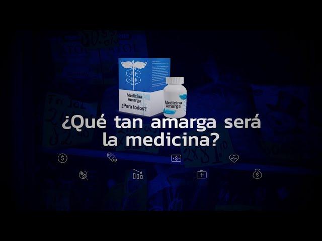 ¿Qué tan amarga será la medicina? (2024)