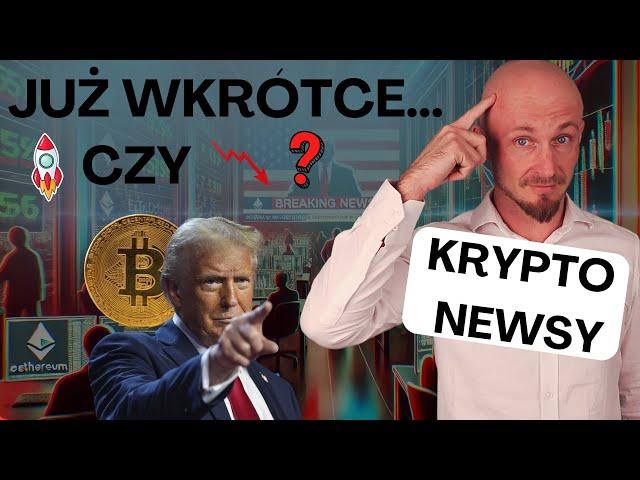 Kryptowaluty wiadomości! Bitcoin wyprzedany?