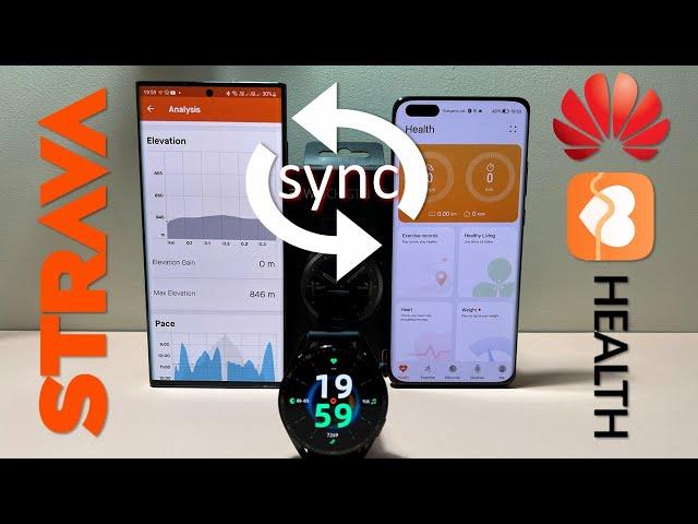 Huawei Health Sync With Strava - Connect Huawei Watch With Strava Natively!