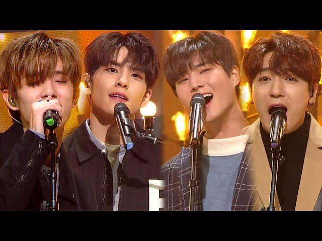 "Comeback Special" DAY6 - I Like You (Favorite) @ Popular song Inkigayo 20171210