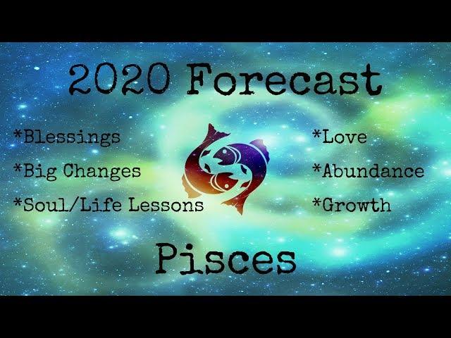 Pisces ~ Venus blesses your relationships & money! ~ 2020 Tarot Forecast