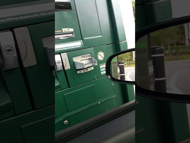 TD BANK ATM LEFT UNLOCKED FOR THE 13TH TIME MR SUNSHINE LOCKSMITH EDDY SHIPEK 561-693-8636