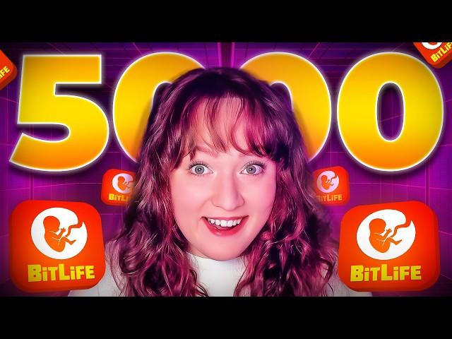 5000 Year LEGACY GENERATION CHALLENGE in BitLife! (PART 1)