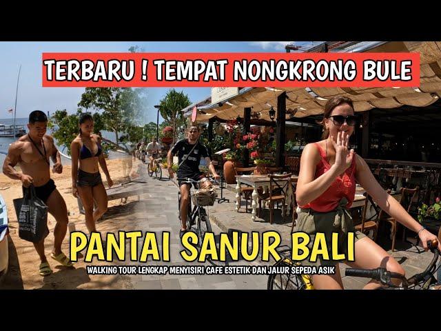 TERBARU ! TEMPAT NYA WISATAWAN ASING !! PANTAI SANUR BALI