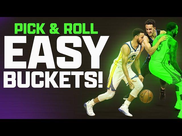 How to Master the Pick and Roll  PRO BASKETBALL WORKOUT!