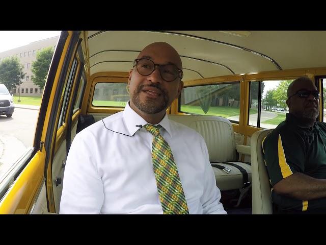 Cruising with the Provost: Dean Cawthorne -  Wayne State University