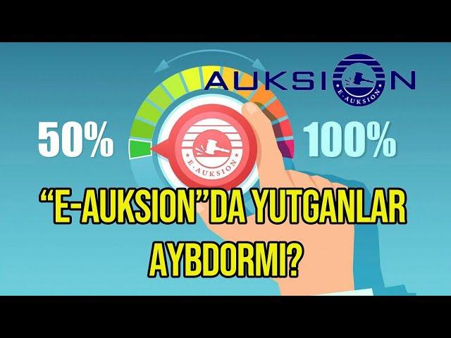 “E-auksion”да ютганлар айбдорми? (+видео)