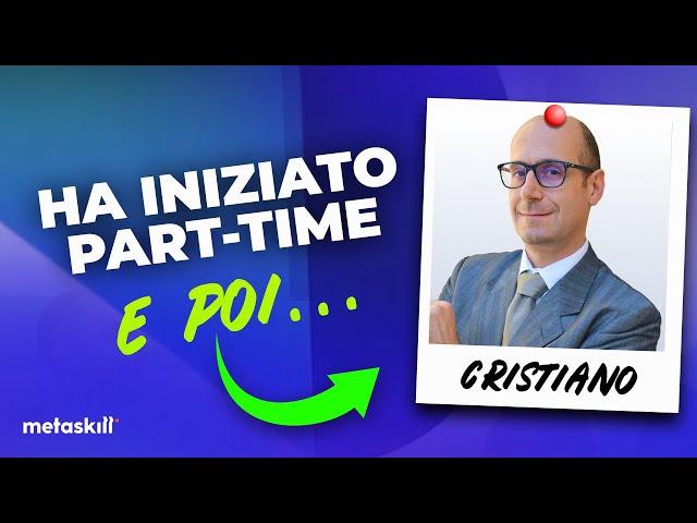 Trasformare la Passione in Professione: La Storia di Cristiano da Ingegnere a Consulente Finanziario