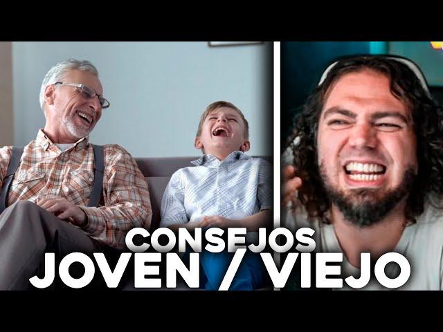 QUE DIRÍAS a TU "YO JOVEN" y PREGUNTARÍAS a TU "YO VIEJO" y PREGUNTAS INCOMODAS