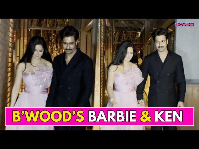 Katrina Kaif & Vicky Kaushal Look Straight Out Of A Fairytale | WATCH