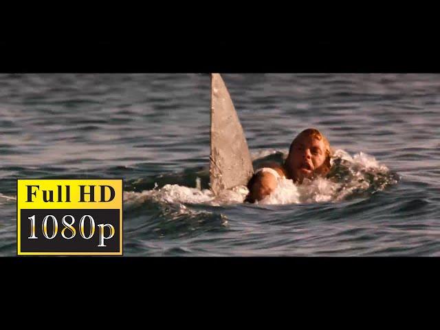 Финальная Сцена - Взрыв Акулы (10/10) | Глубокое синее море (1999)