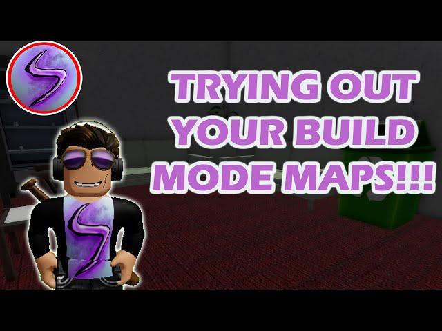 NEW YEAR, NEW BEGINNINGS FOR TRYING OUT YOUR BUILD MODES!!!!