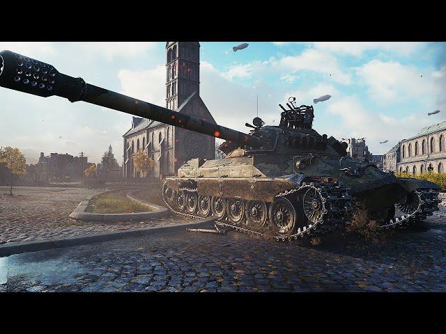 IS-7 • Zero Mercy For Opponents • World of Tanks