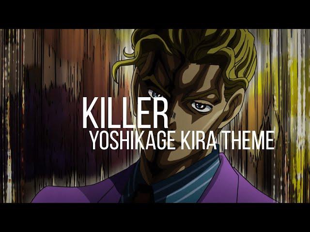 Killer - Yoshikage Kira theme (Jojo bizarre adventure OST) - 1 hour