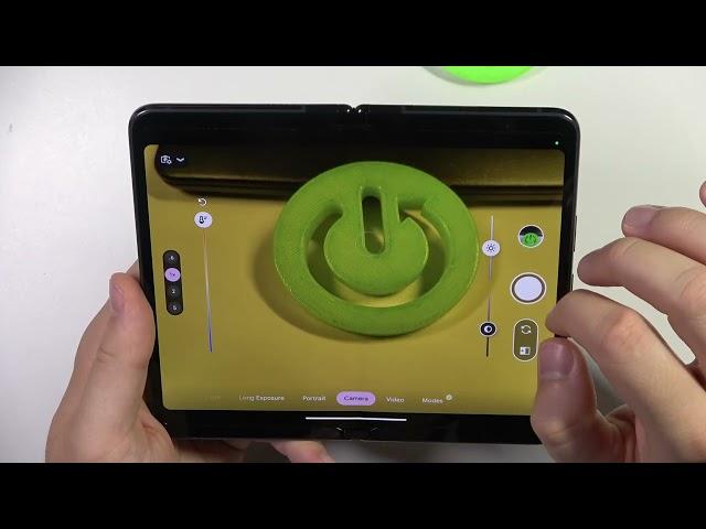 Camera Tips & Tricks for GOOGLE Pixel Fold  - Useful Camera Functions