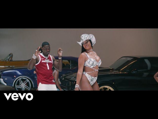 Bankroll Freddie, Megan Thee Stallion - Pop It (Official Video)