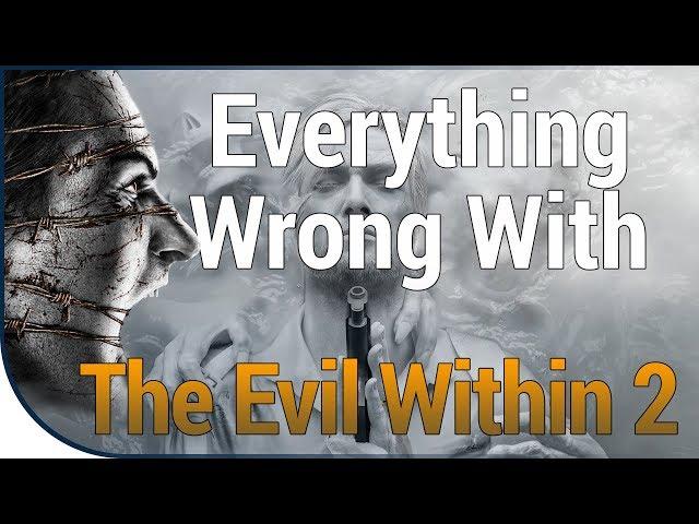 GAME SINS | Everything Wrong With The Evil Within 2