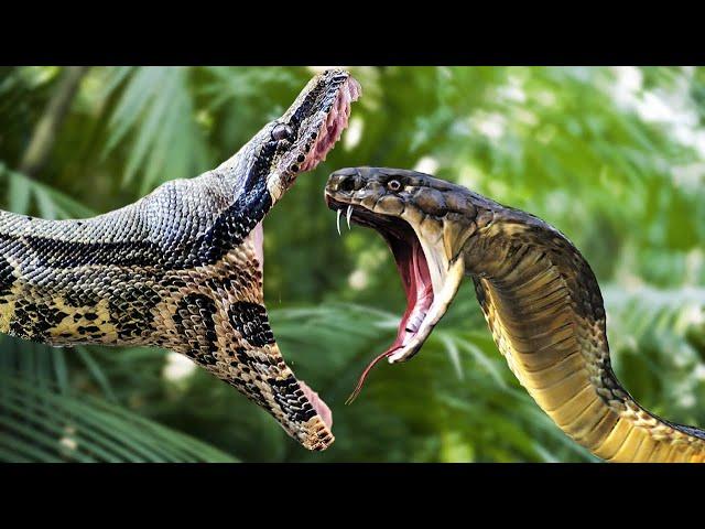 Кобра этой змее не соперник... Тайпан - Самая свирепая змея в мире