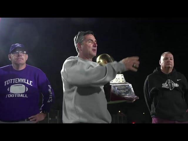 Tottenville Pirates VS Curtis Warriors Homecoming Game