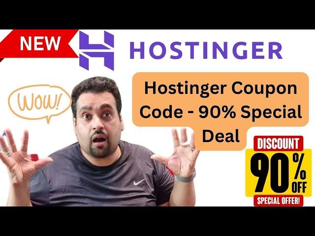  Hostinger Coupon Code 2024 - Get Massive Discounts on Hostinger!  90% Exclusive Discount Code