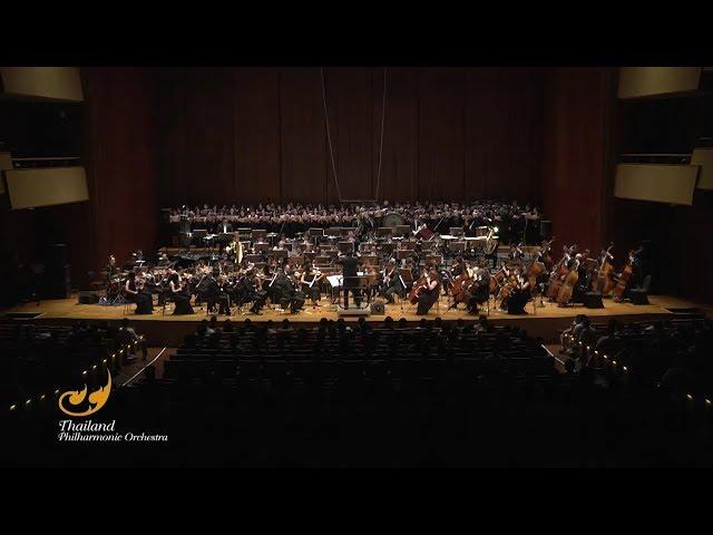 Symphonic Suite "Hunter x Hunter" (7 OSTs) - Thailand Philharmonic Orchestra