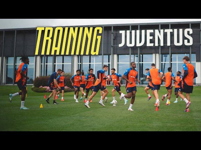 Juventus Training towards Empoli: Gear Up for Upcoming Challenges