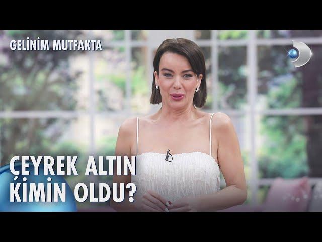 Gelinim Mutfakta 1419. bölümde gün birincisi kim oldu?