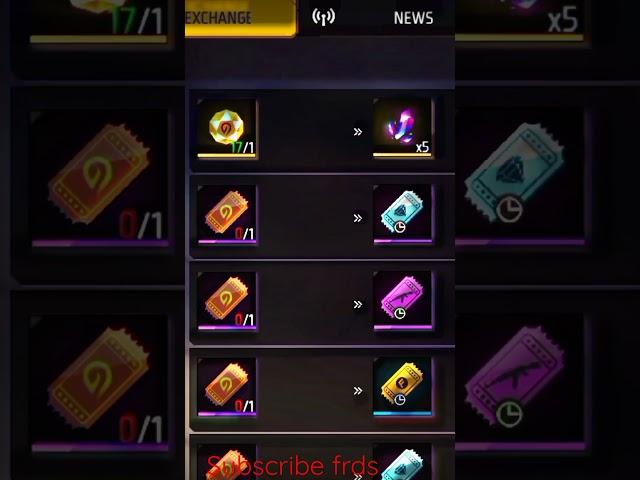 #free fire # free fire today event # free fire incubator exchange event