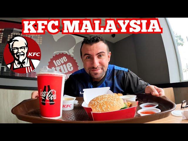 Special Malaysian Menu at KFC Malaysia: Worth a Try?!? 