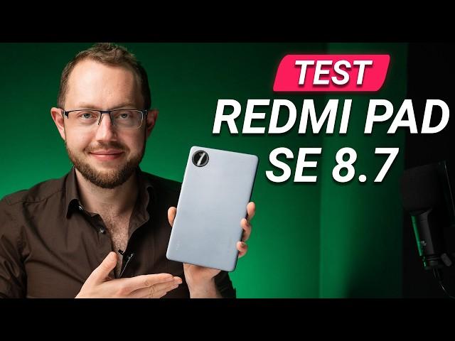 Xiaomi Redmi Pad SE 8.7 Test: Ein 8 Zoll Geheimtipp