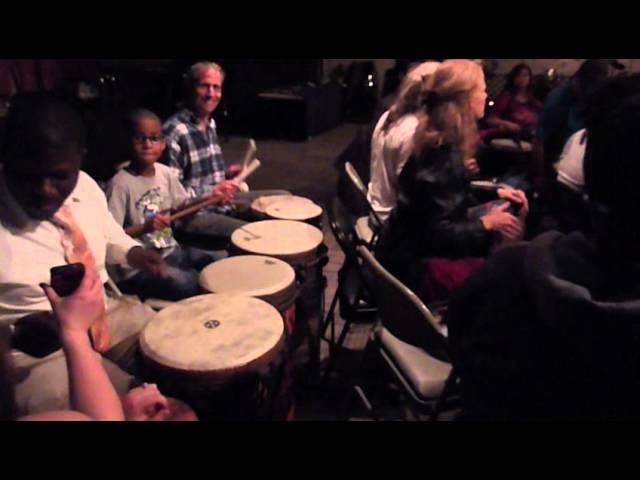 Drum Circle Hosted by Arthur Hull: March 10, 2013