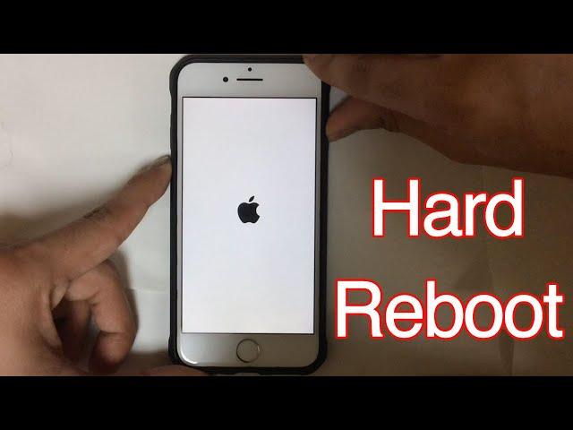 How to Force Reboot iPhone 7 or iPhone 7 Plus – Hard Reset Method for iPhone 7/7+