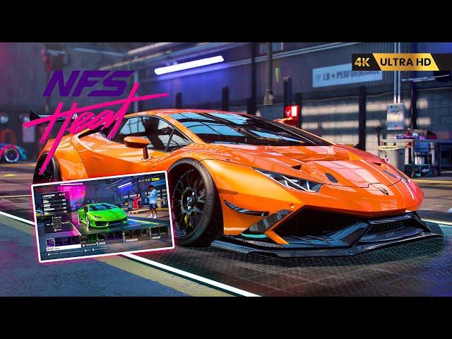 Lamborghini Huracán 2018 - 4K ultra HD - I BOUGHT MY FIRST LAMBORGHINI & TURNED -Need For Speed Heat