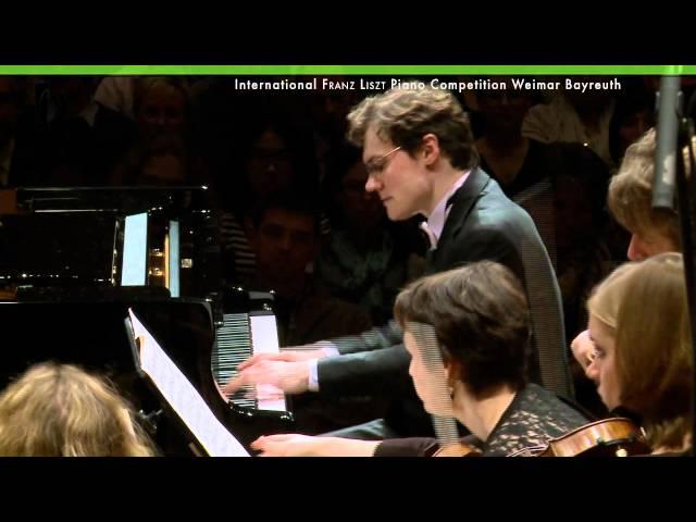 Sergey Sobolev plays Piano Concerto No. 2 by Franz Liszt - Piano Competition Finale