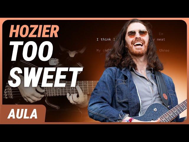 TOO SWEET - Hozier | Como tocar no baixo