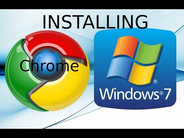 How to install Google Chrome browser on Windows 7 byNP