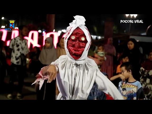 Pocong viral joged dj kisah cintaku ini (didalam jiwaku hanya ada kamu) Alun2 Puspawangi Indramayu