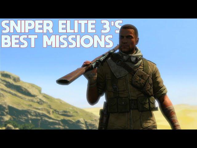 Sniper Elite 3's Best Missions