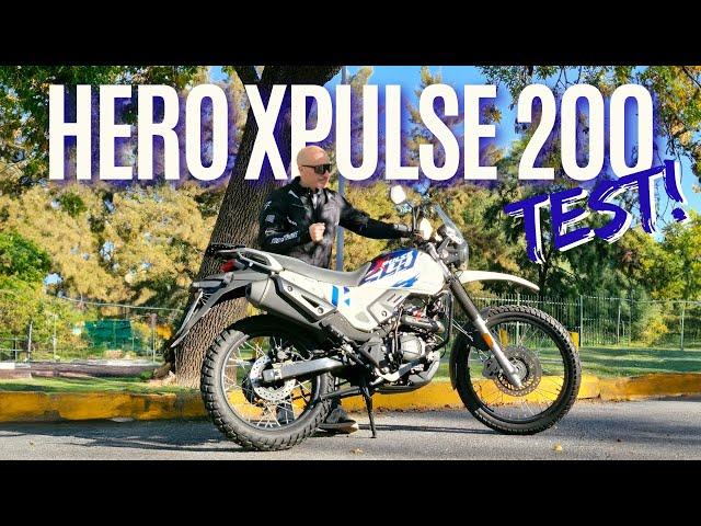 Hero Xpulse 200 | Test x Mariano Garbini