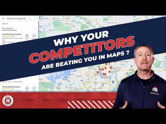 Rank Your Roofing Company in Google Maps 3 Pack: Why Your Competitors Are Winning & How to Fix It